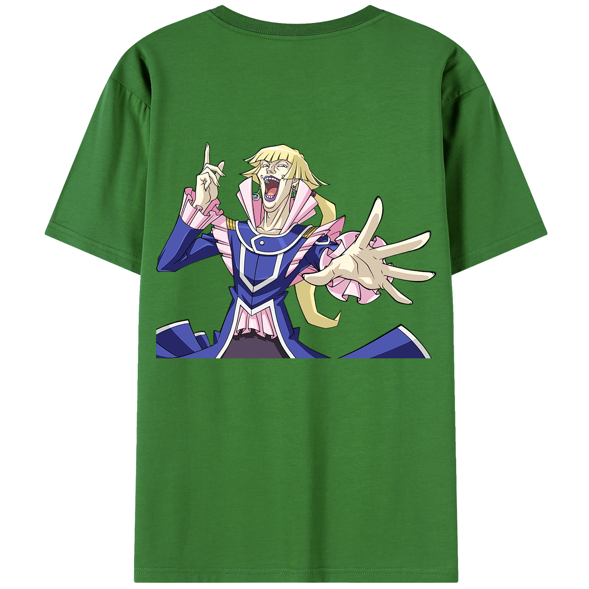 （画像用） 遊☆戯☆王 Yu-Gi-Oh! レディース半袖Tシャツ(バックプリント)
